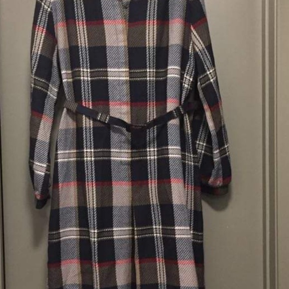 Women’s vintage wool dress size medium - Picture 6 of 6